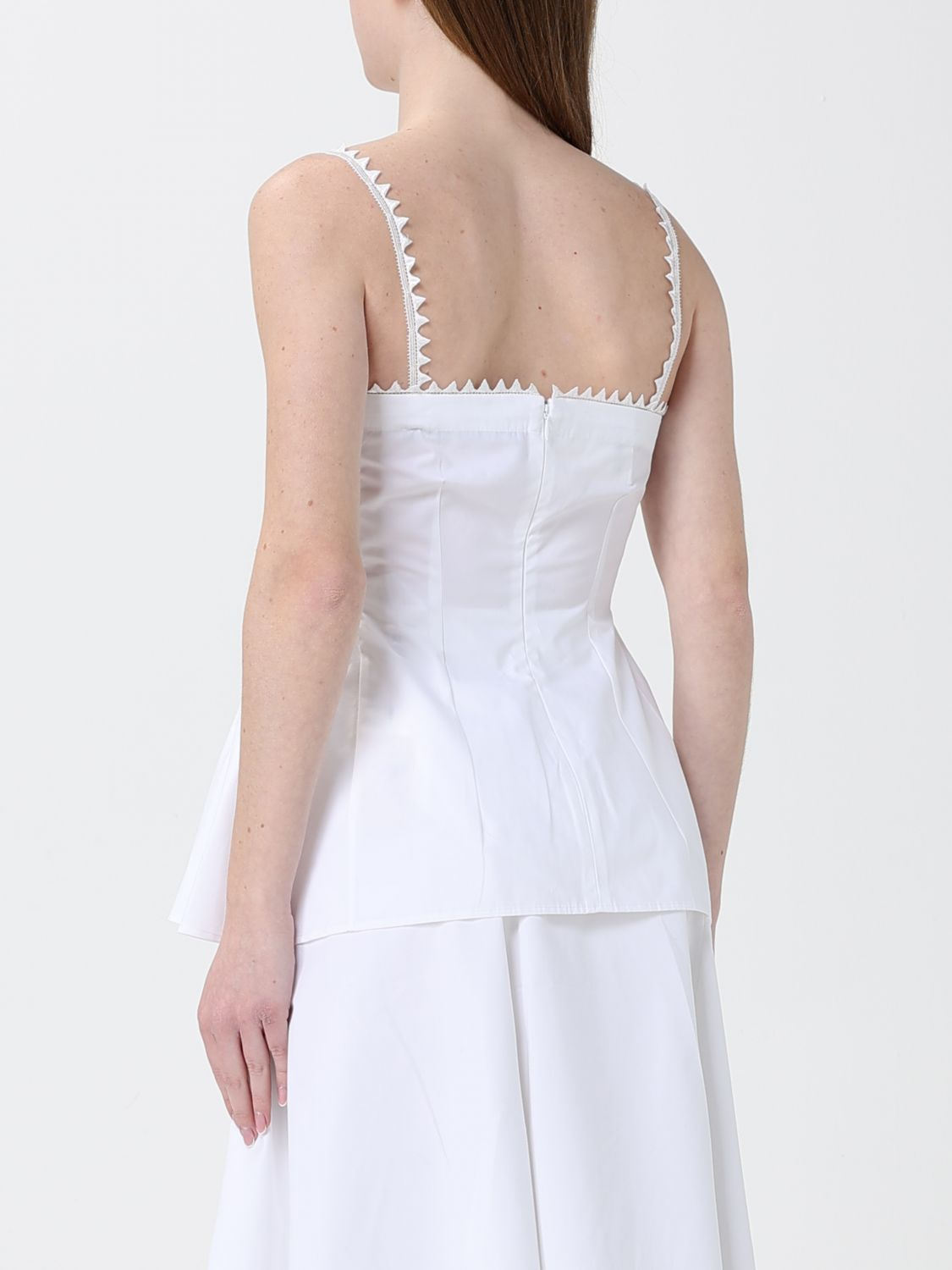[JACQUEMUS] T-shirts Sleeveless SS26 TOW00887AW00648 100