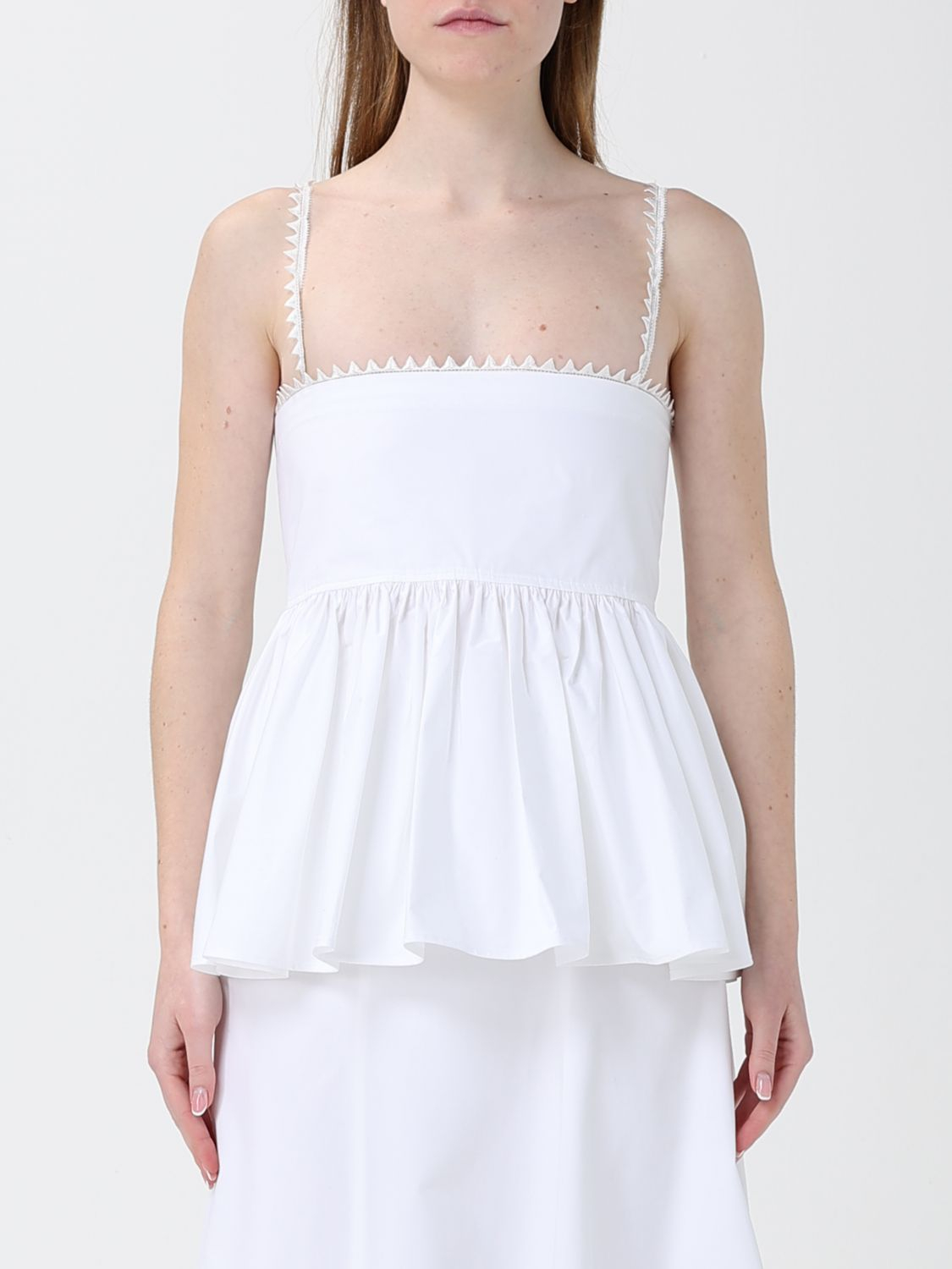 [JACQUEMUS] T-shirts Sleeveless SS26 TOW00887AW00648 100