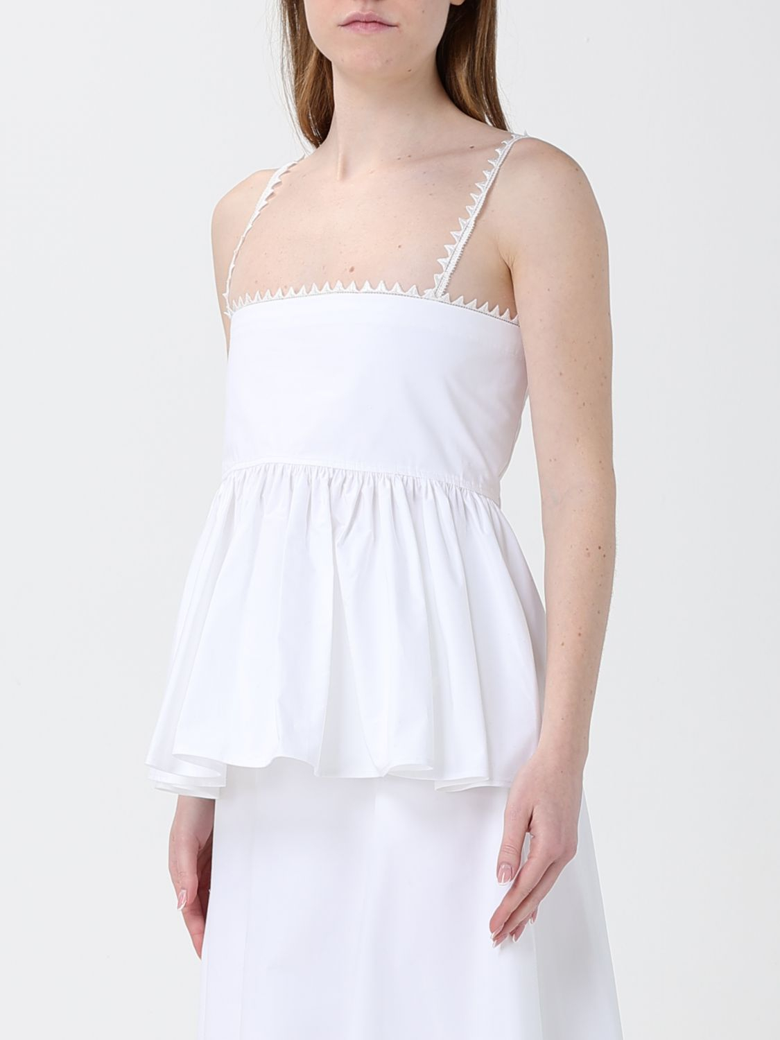 [JACQUEMUS] T-shirts Sleeveless SS26 TOW00887AW00648 100