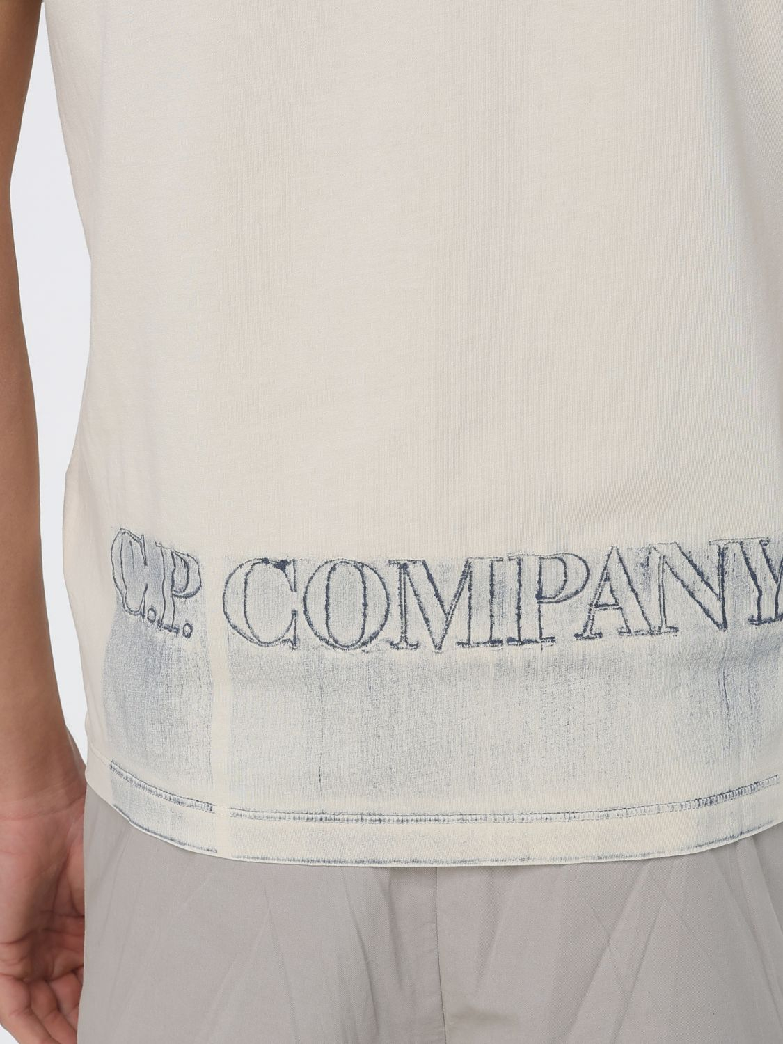 [C.P. Company] T-shirts Short Sleeve SS26 20CMTS292A005431G 114
