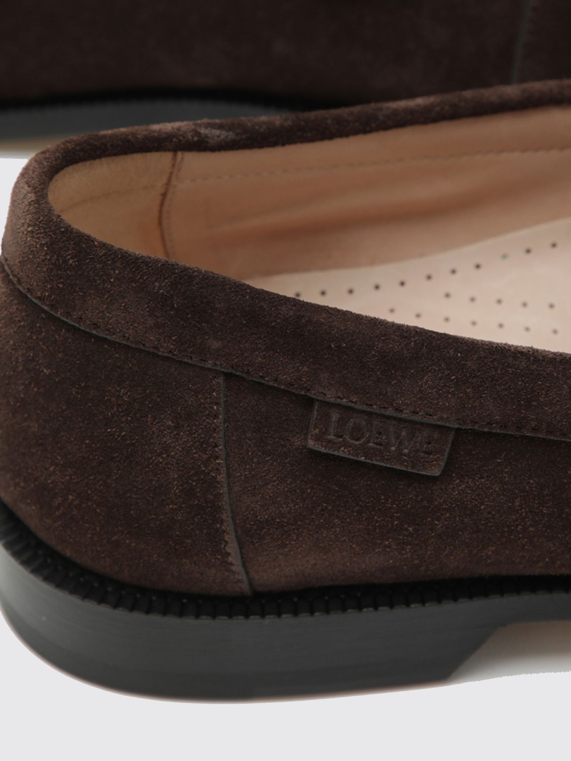 [Loewe] Loafer SS26 M816290X58 DARKBROWN