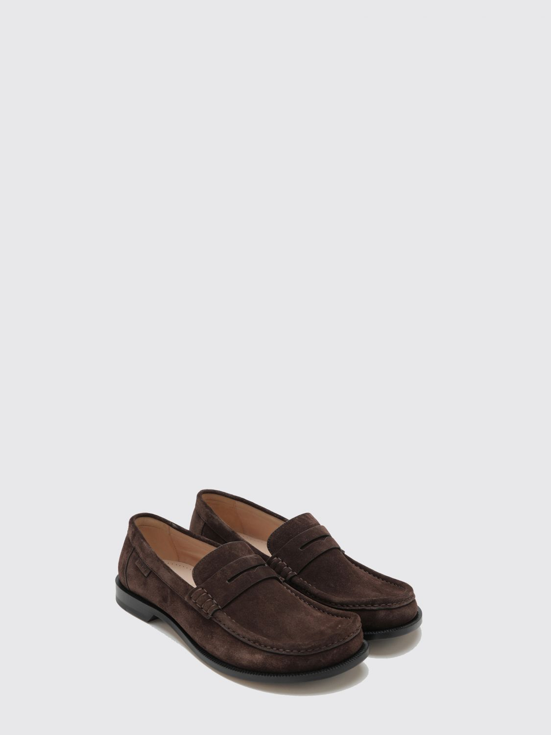 [Loewe] Loafer SS26 M816290X58 DARKBROWN