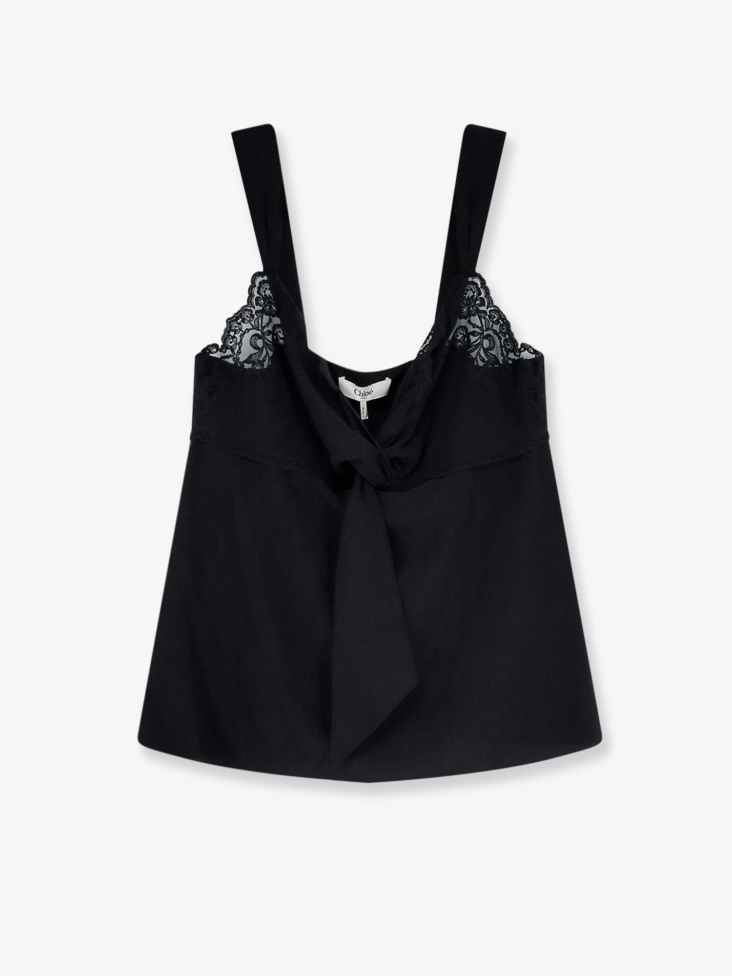 [CHLOE'] T-shirts Sleeveless SS26 CH26UHT77005001