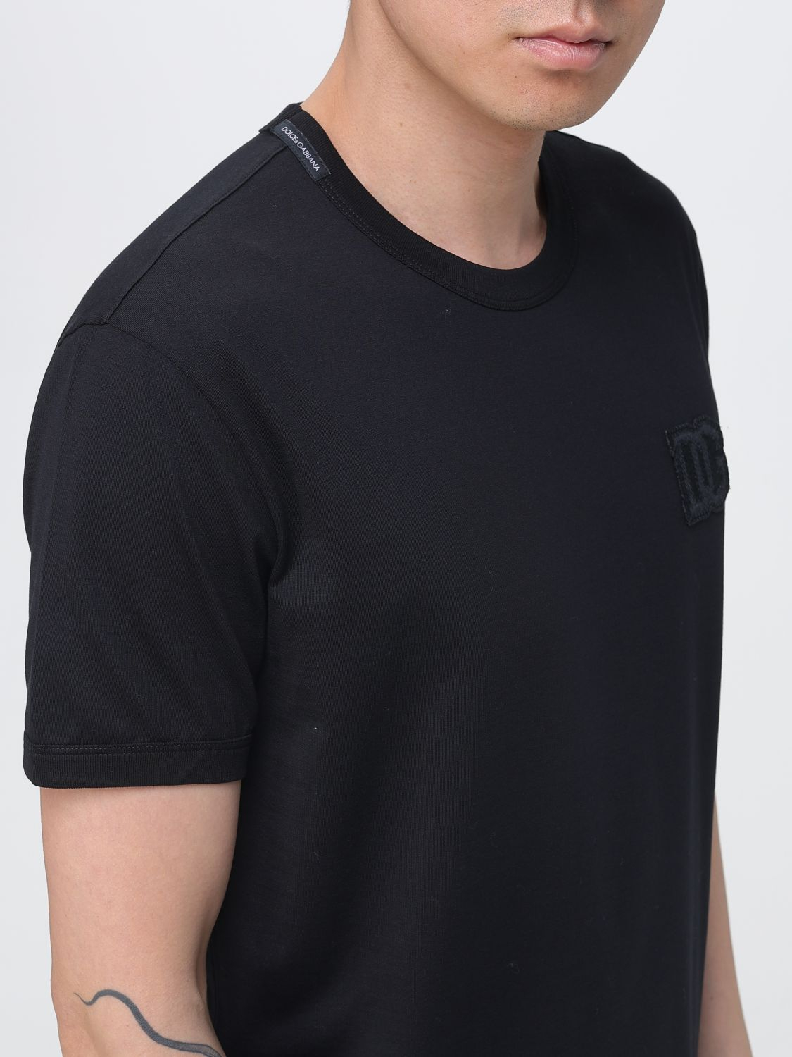 [Dolce & Gabbana] T-shirts Short Sleeve SS26 G8PV1ZG7P3N N0000