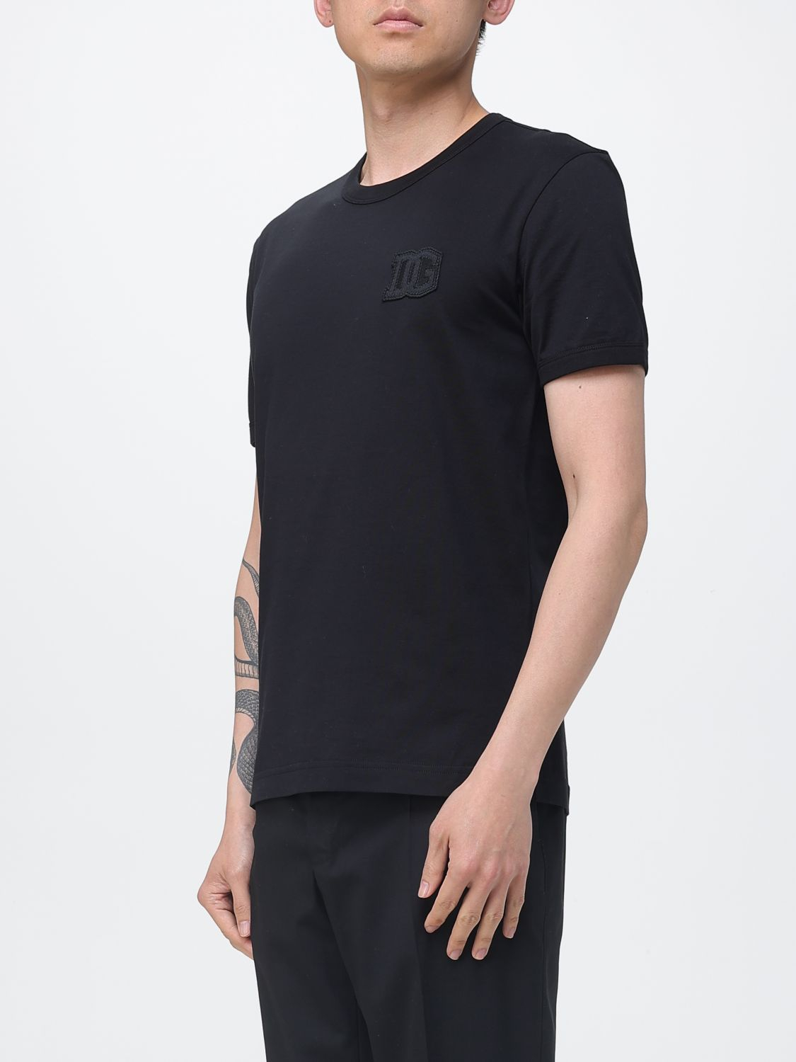 [Dolce & Gabbana] T-shirts Short Sleeve SS26 G8PV1ZG7P3N N0000