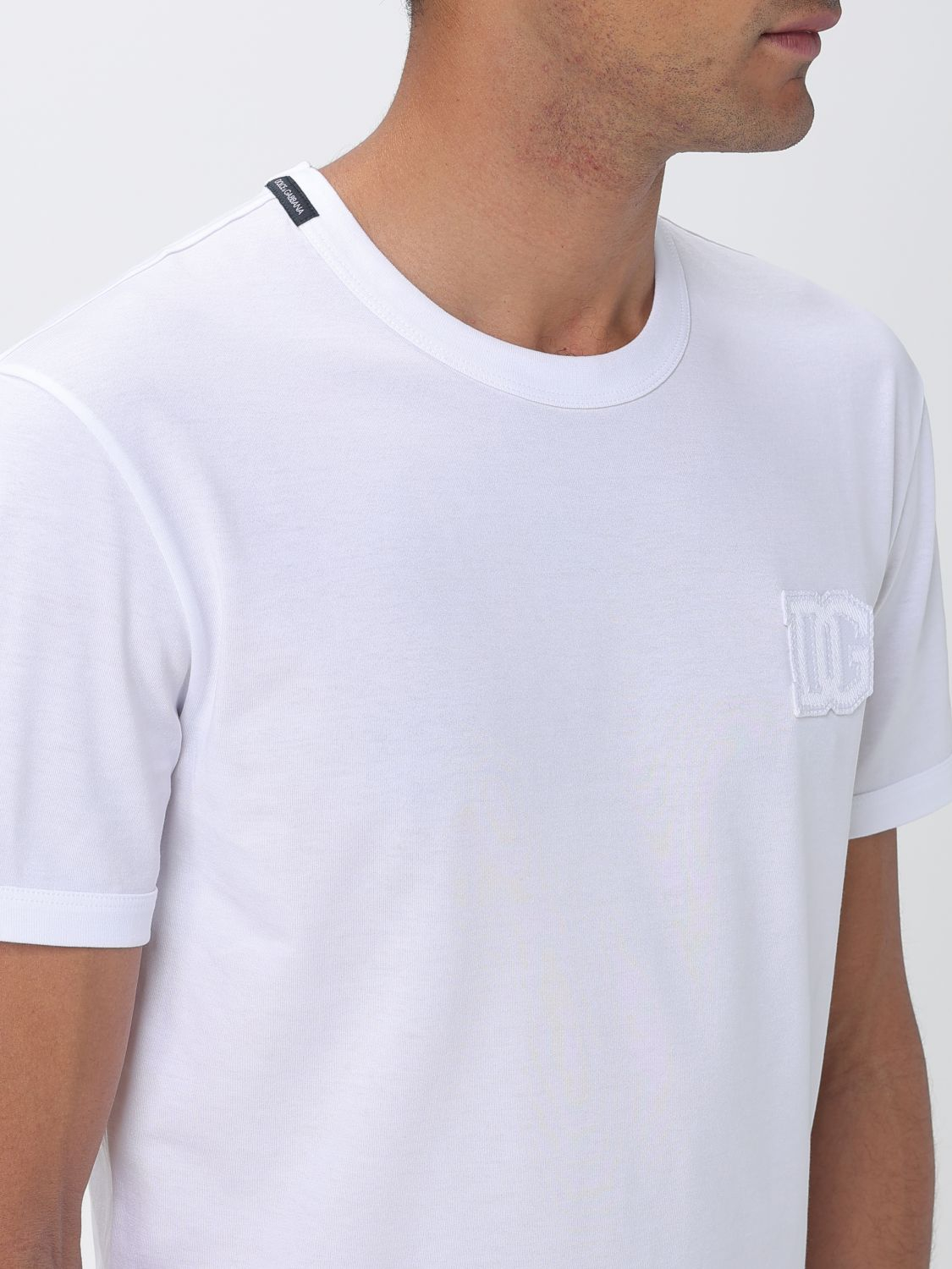 [Dolce & Gabbana] T-shirts Short Sleeve SS26 G8PV1ZG7P3N W0800