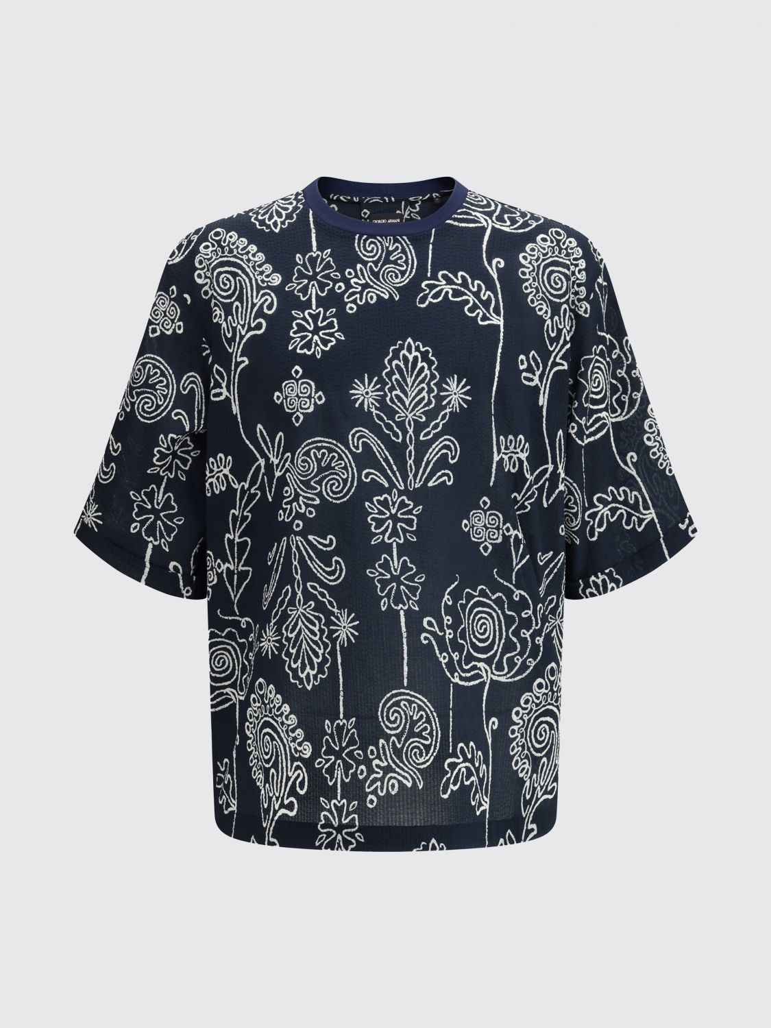 [Giorgio Armani] T-shirts Short Sleeve SS26 GM003573TE20939 MB031