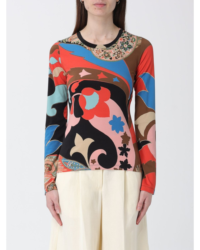 [Etro] Shirts Long Sleeve SS26 WRJB0011AKI45 X0861
