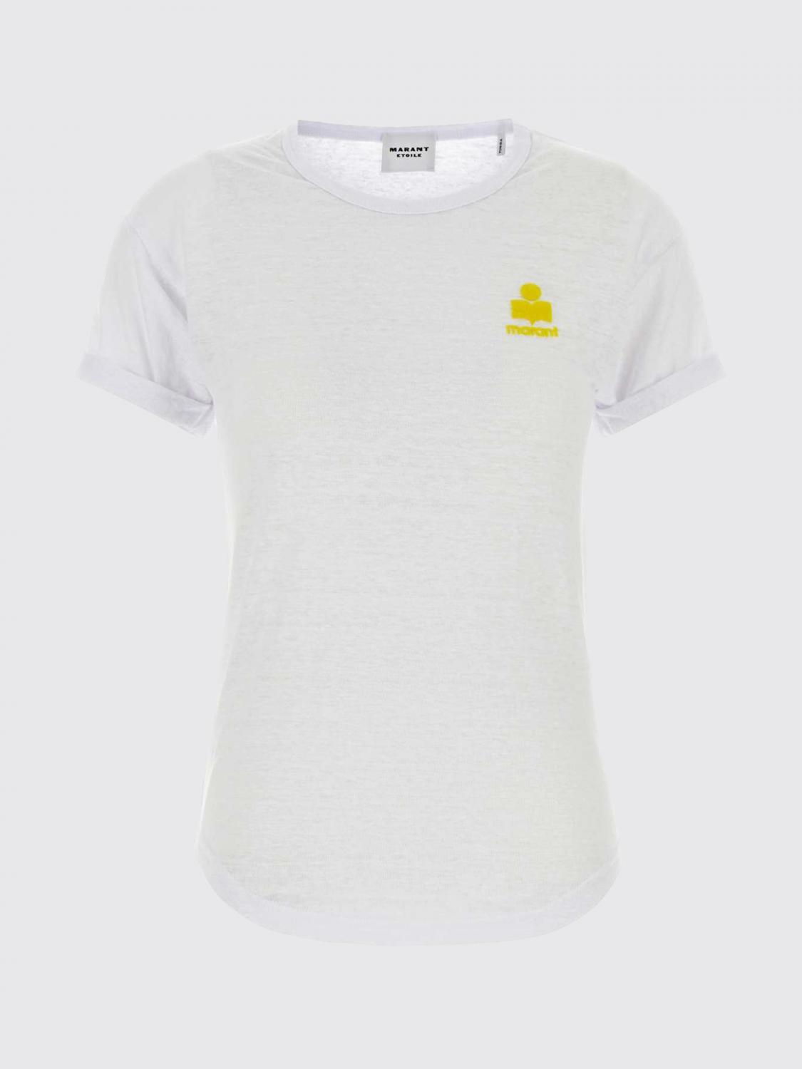 [Isabel Marant Etoile] T-shirts Short Sleeve SS26 TS0315FAA1N09E WHYW