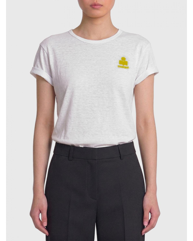 [Isabel Marant Etoile] T-shirts Short Sleeve SS26 TS0315FAA1N09E WHYW