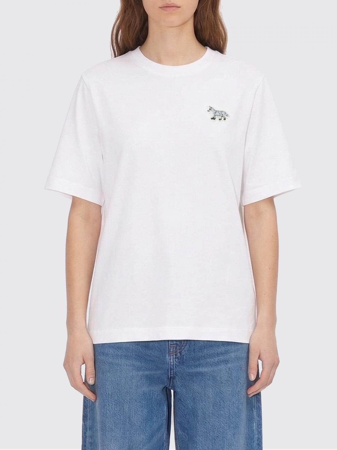 [MAISON KITSUNE] T-shirts Short Sleeve SS26 OW00130KJ0119 P100