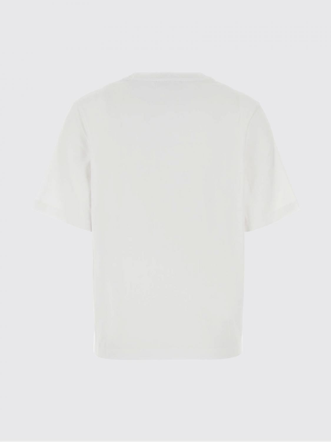 [MAISON KITSUNE] T-shirts Short Sleeve SS26 OW00130KJ0119 P100