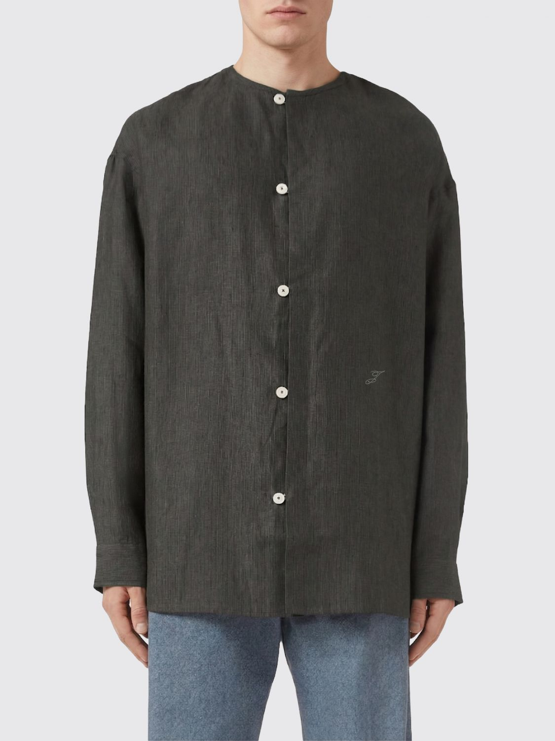 [JACQUEMUS] Shirts Long Sleeve SS26 26ESHM00615AW00810 970