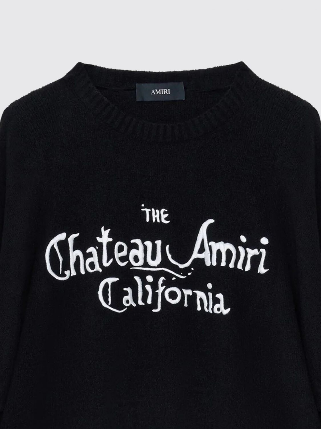 [Amiri] Knitwear SS26 AWTOKN1038 BLACK