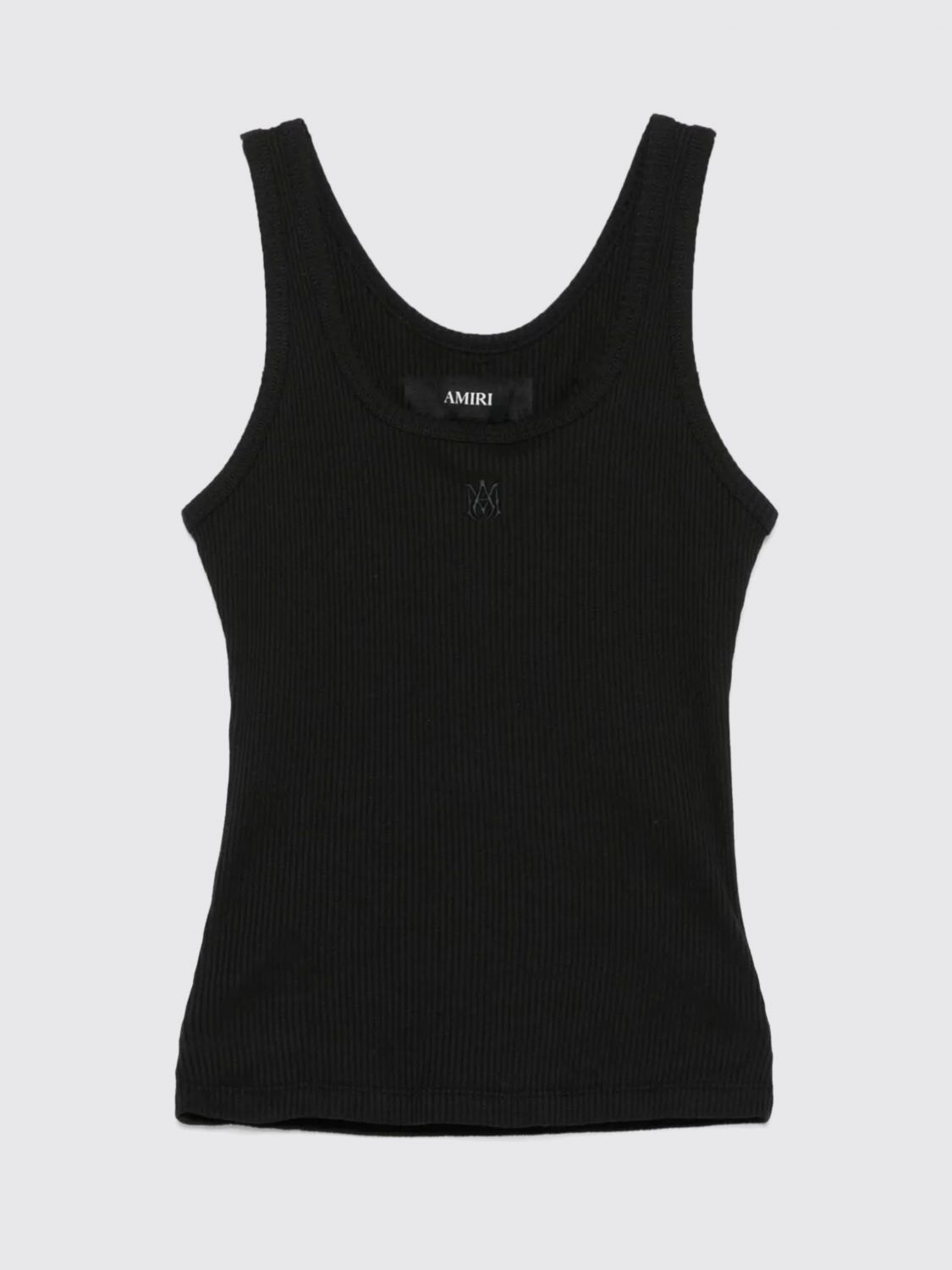 [Amiri] Tank top SS26 AWJYTT1010 BLACK