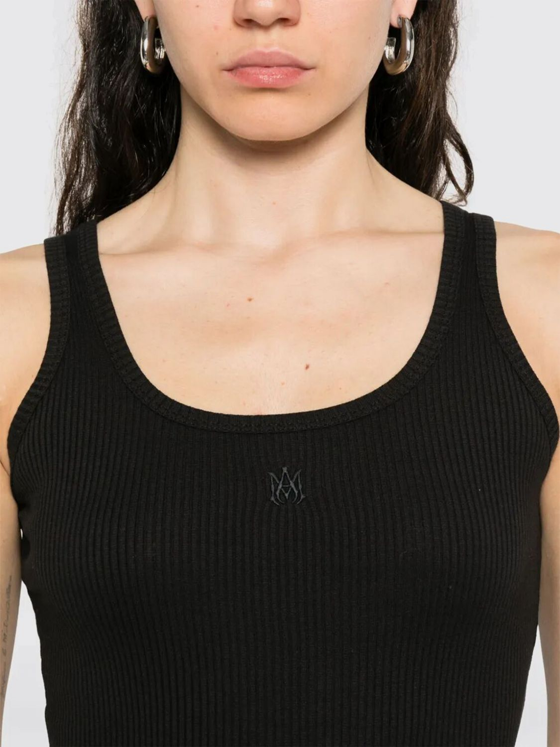 [Amiri] Tank top SS26 AWJYTT1010 BLACK
