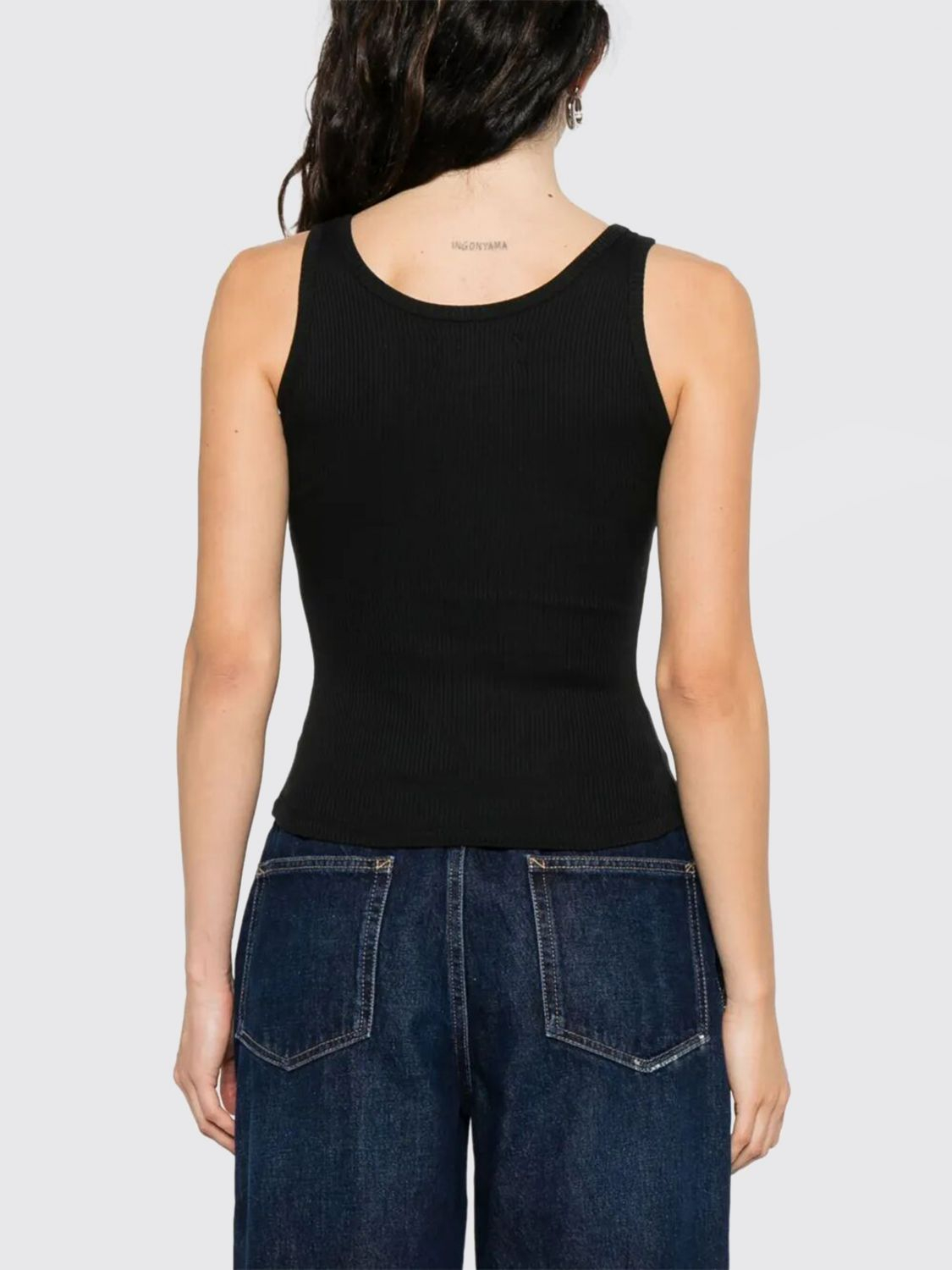 [Amiri] Tank top SS26 AWJYTT1010 BLACK