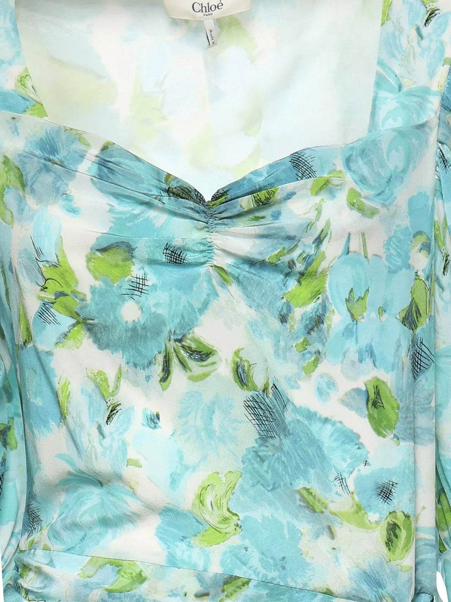 [CHLOE'] Long sleeve dress SS26 CH26URO5238891J