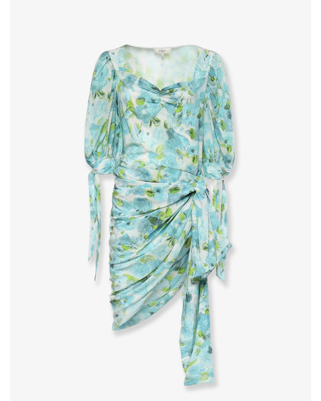 [CHLOE'] Long sleeve dress SS26 CH26URO5238891J