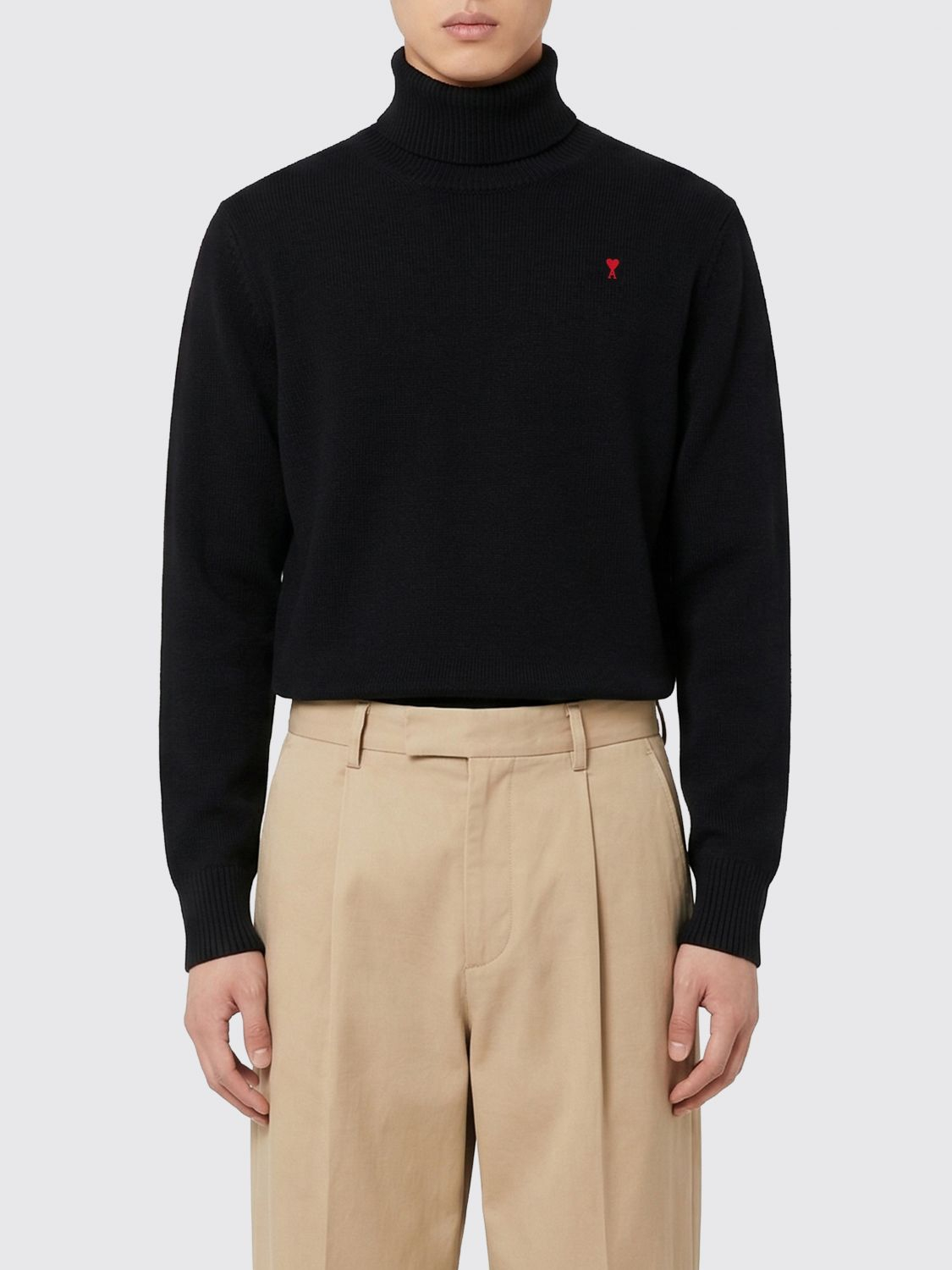 [Ami Paris] Knitwear SS26 HKS827001 009