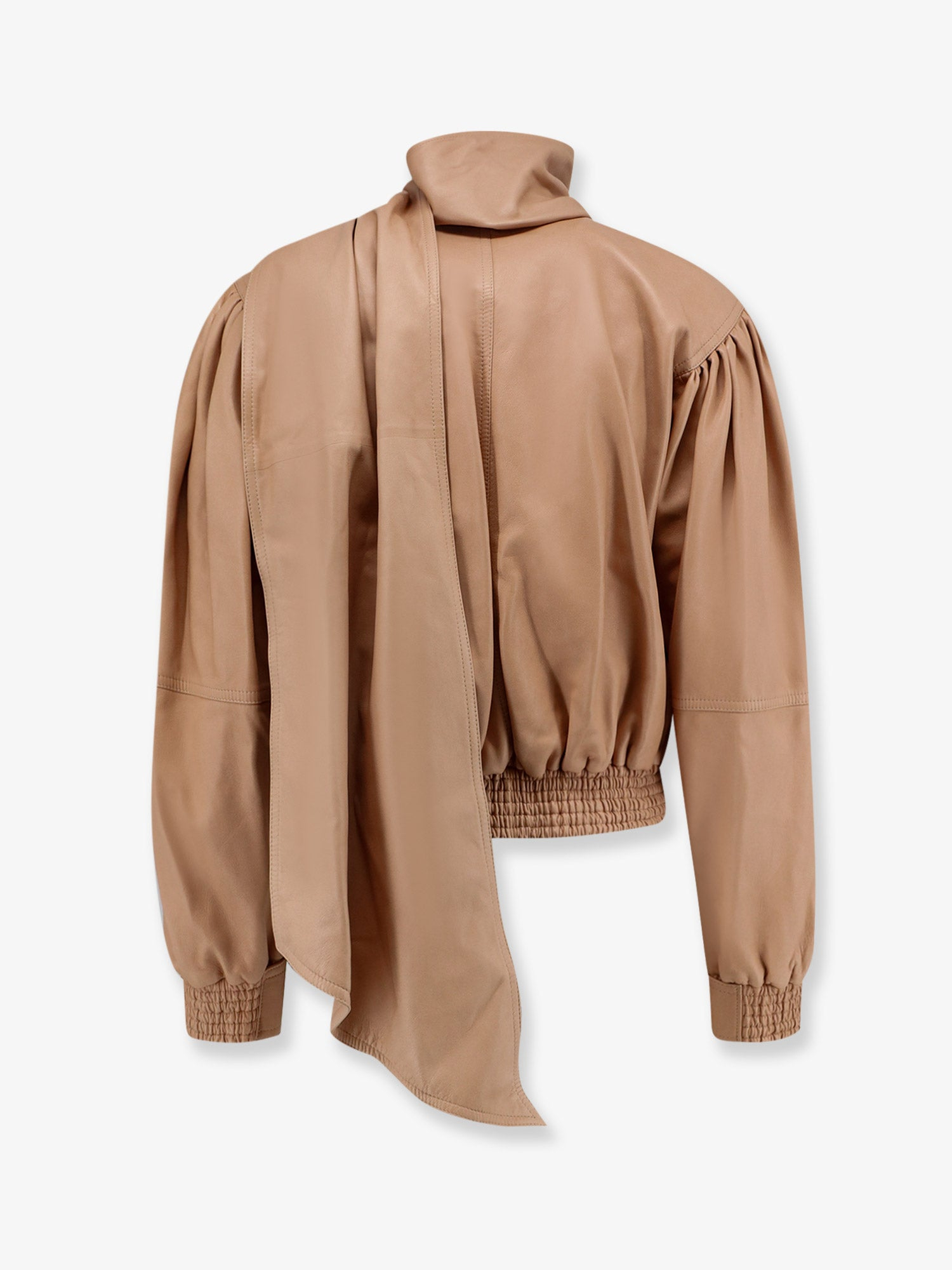 [CHLOE'] Leather Jacket SS26 CH26UCV332016J7