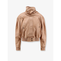 [CHLOE'] Leather Jacket SS26 CH26UCV332016J7