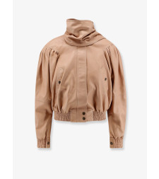 [CHLOE'] Leather Jacket SS26 CH26UCV332016J7