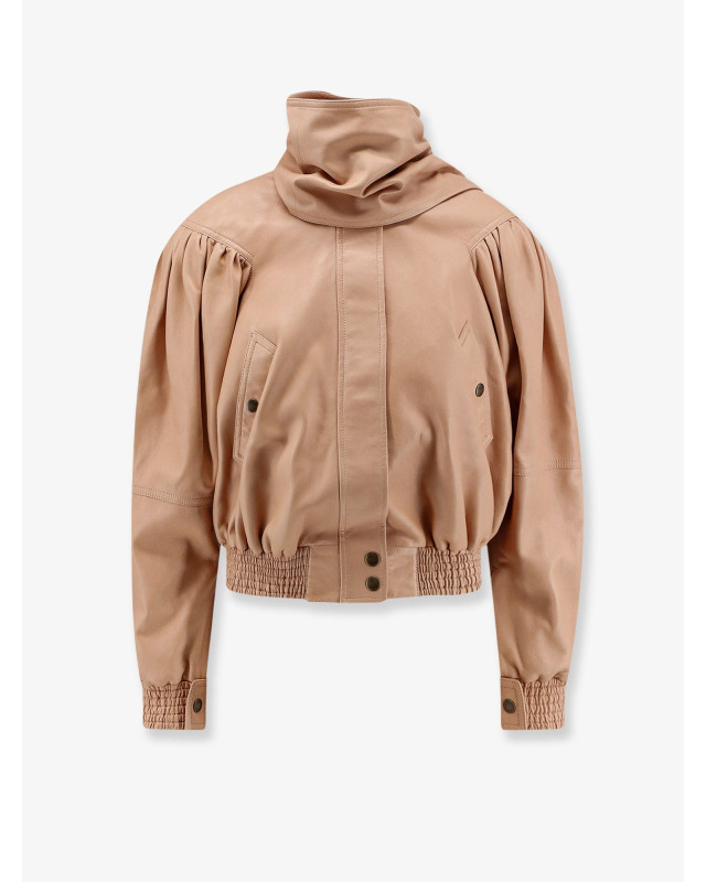 [CHLOE'] Leather Jacket SS26 CH26UCV332016J7