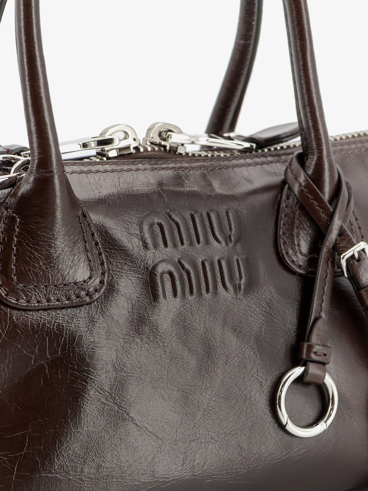 [Miu Miu] Tote bag FW26 5BA338VOOO2A44F0003