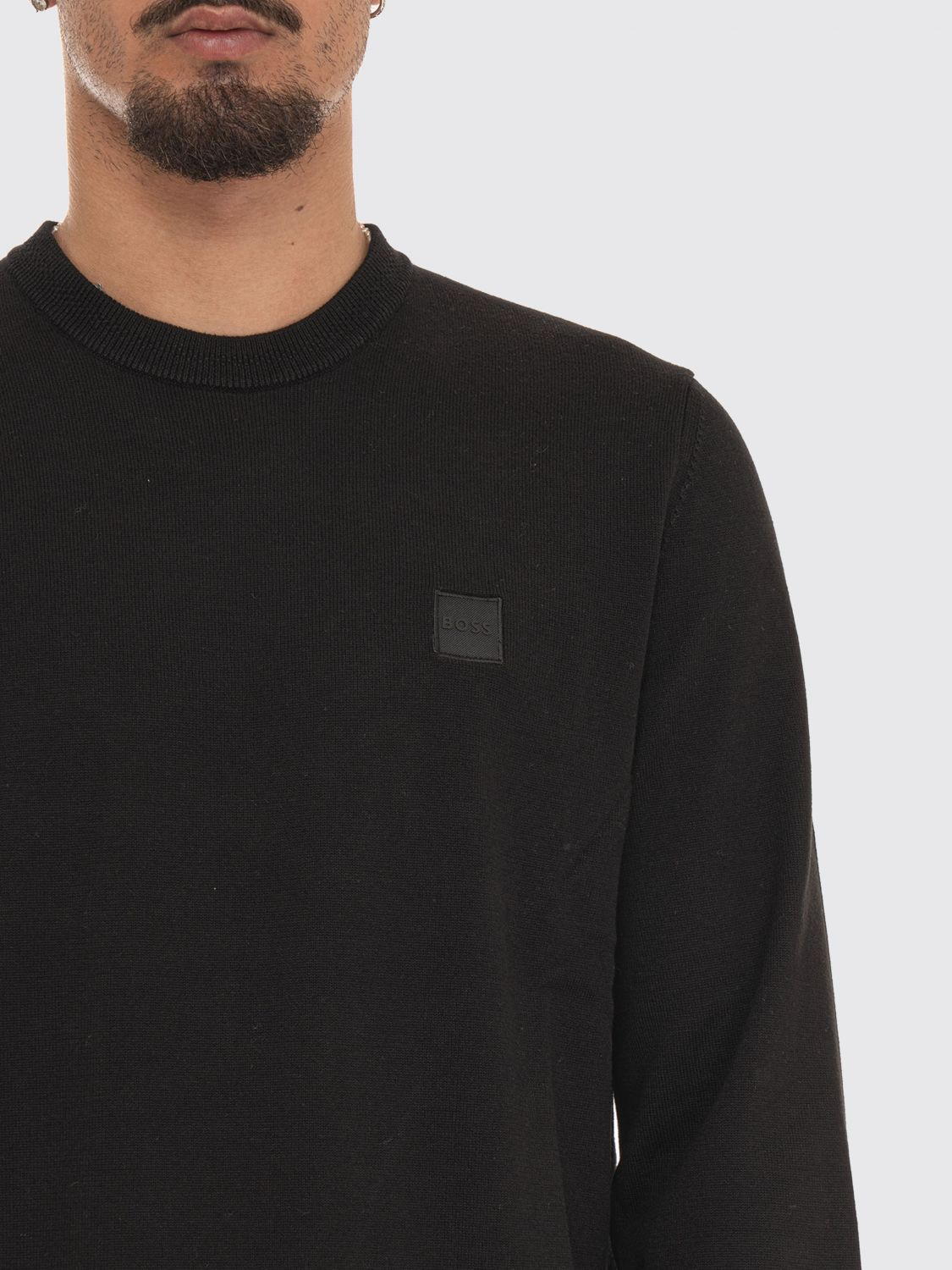 [BOSS] Knitwear SS26 50527583 001