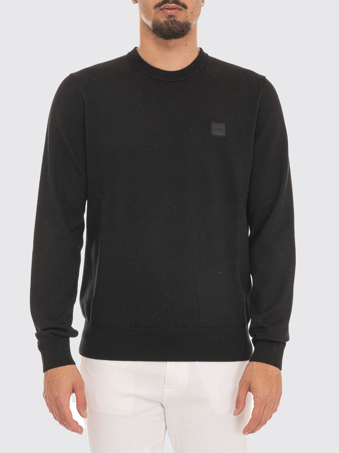 [BOSS] Knitwear SS26 50527583 001
