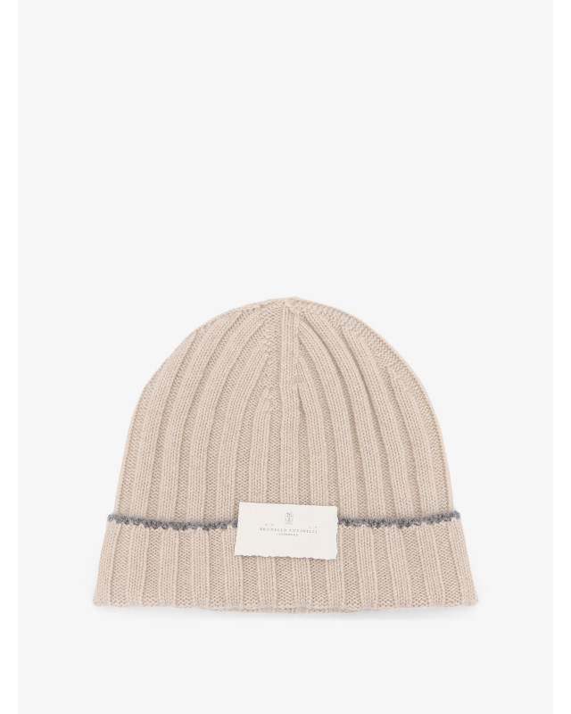 [Brunello Cucinelli] Beanie FW26 M2240900CZ695