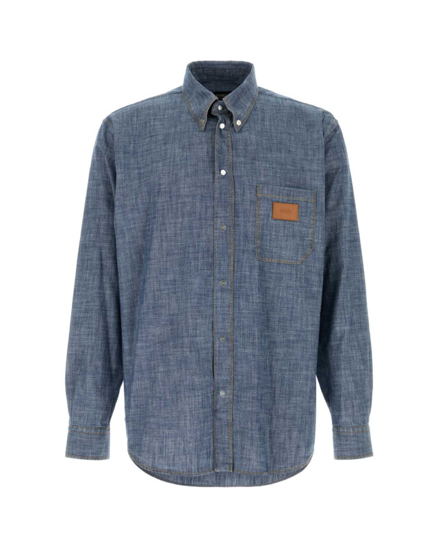 [Fendi] Shirts Long Sleeve SS26 FS1296AY0C F0EX7