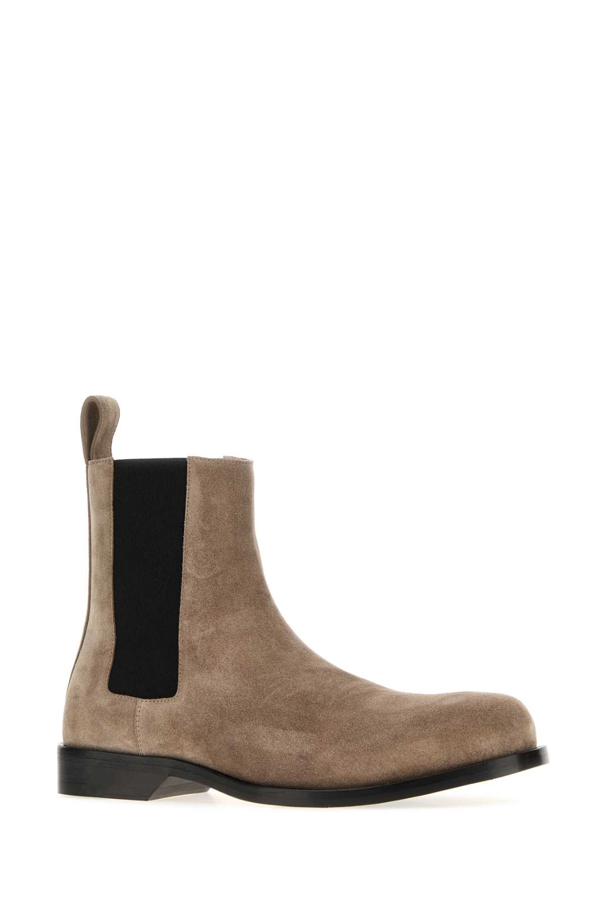 [Loewe] Ankle boots FW26 M816S05X47 HAZELNUT