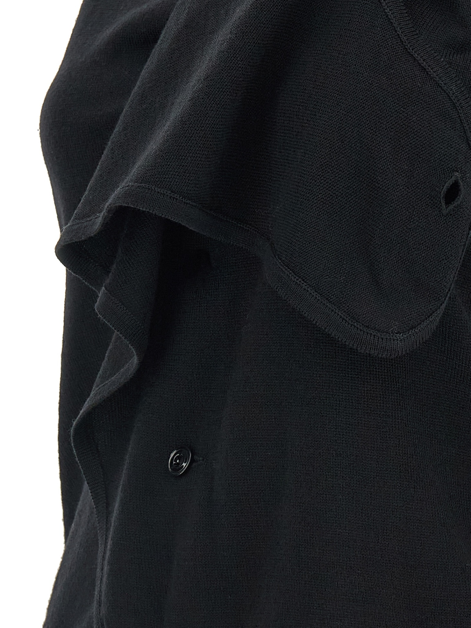[LEMAIRE] Vest FW26 PO0053LK1063BK999