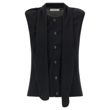 [LEMAIRE] Vest FW26 PO0053LK1063BK999