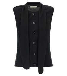 [LEMAIRE] Vest FW26 PO0053LK1063BK999