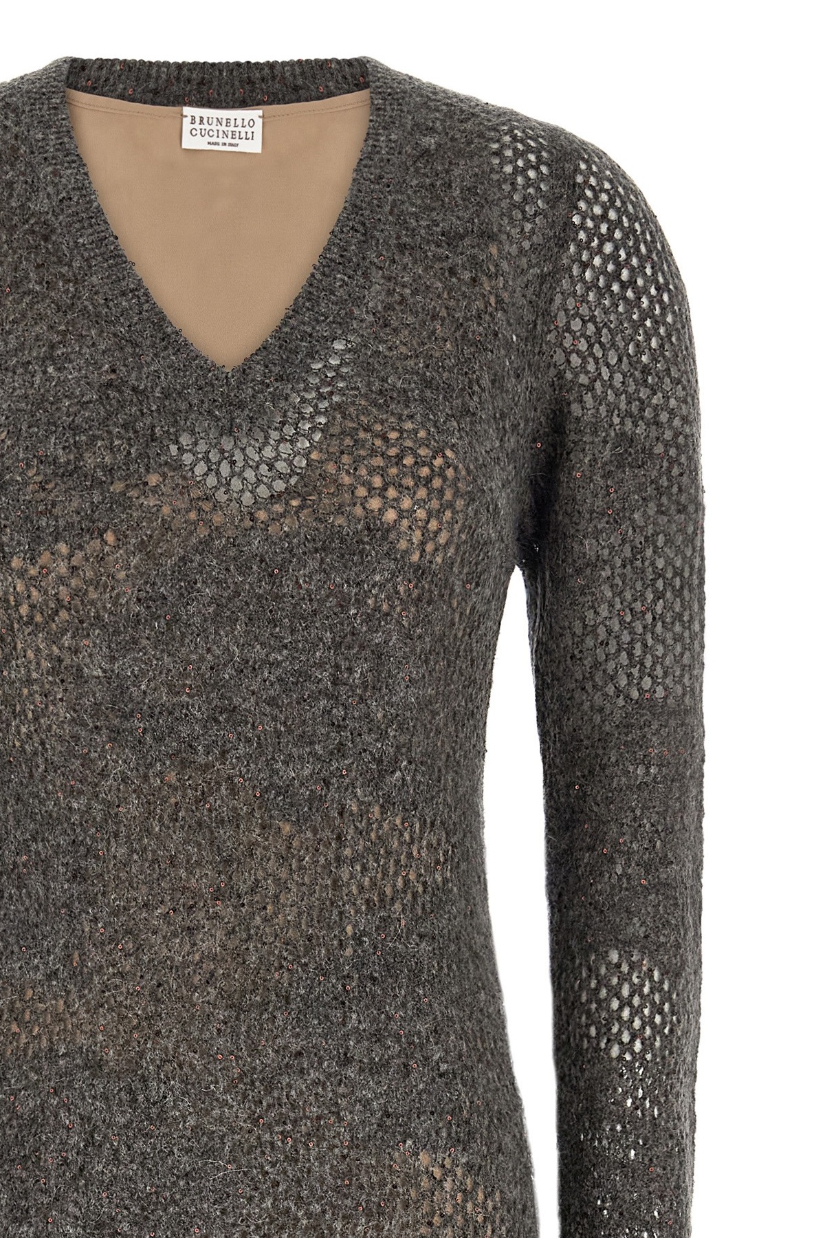 [Brunello Cucinelli] Long sleeve dress FW26 MFA790A92C079