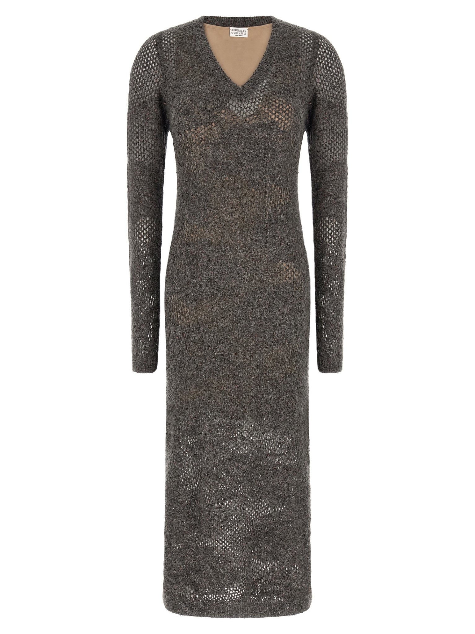 [Brunello Cucinelli] Long sleeve dress FW26 MFA790A92C079