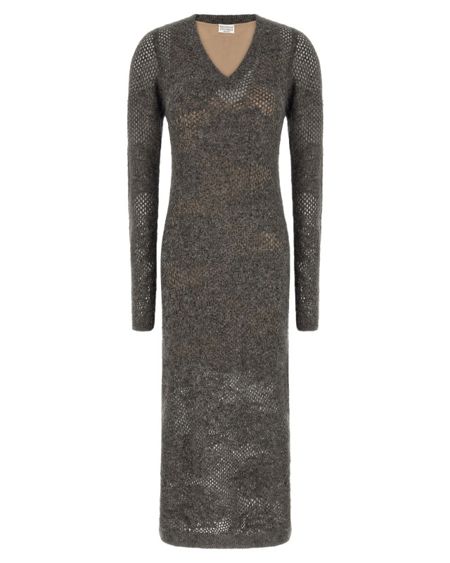 [Brunello Cucinelli] Long sleeve dress FW26 MFA790A92C079