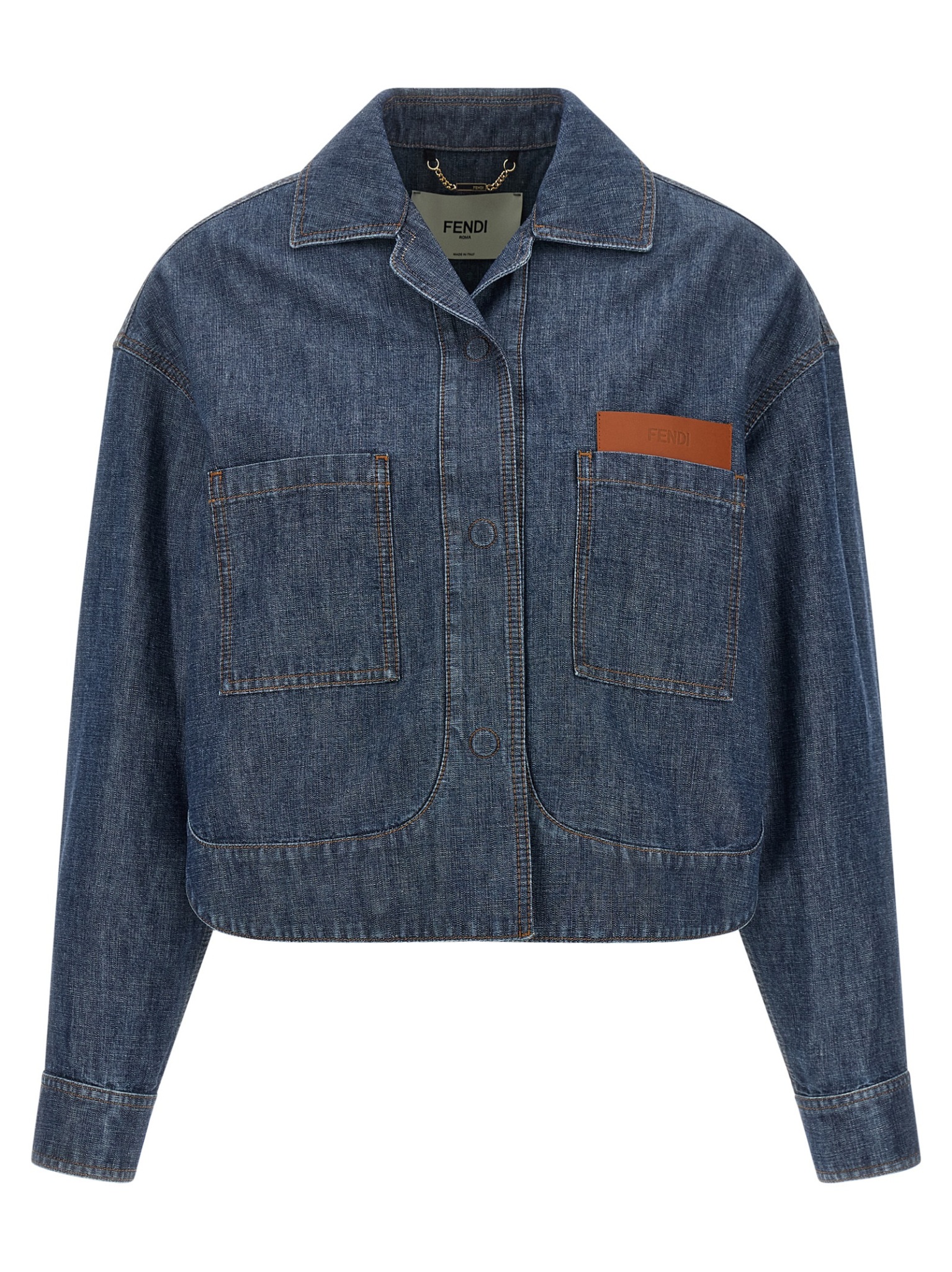 [Fendi] Casual Jacket FW26 FLF861AW8HF0QB0