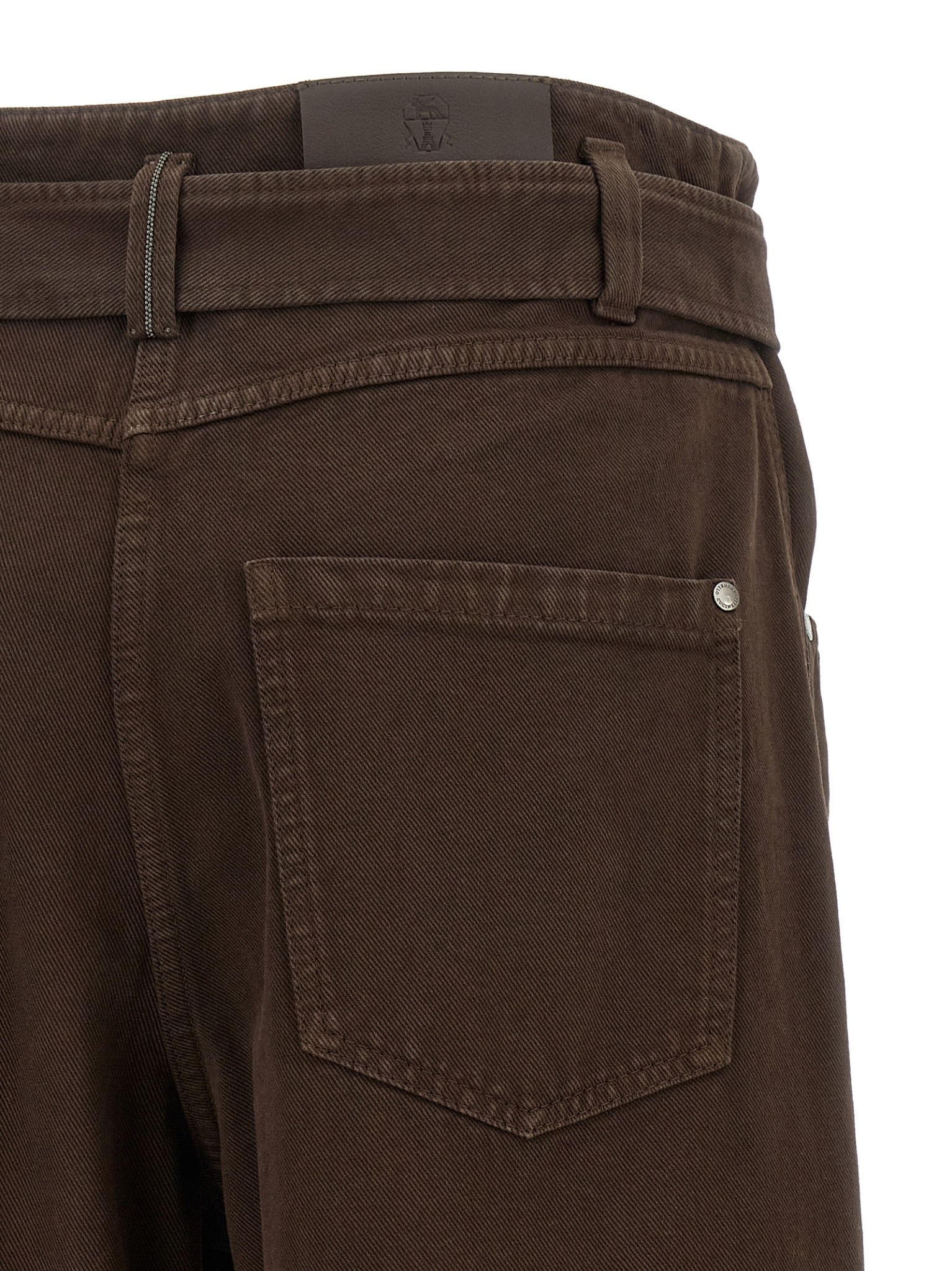 [Brunello Cucinelli] Jeans FW26 M0H81P4109C4299