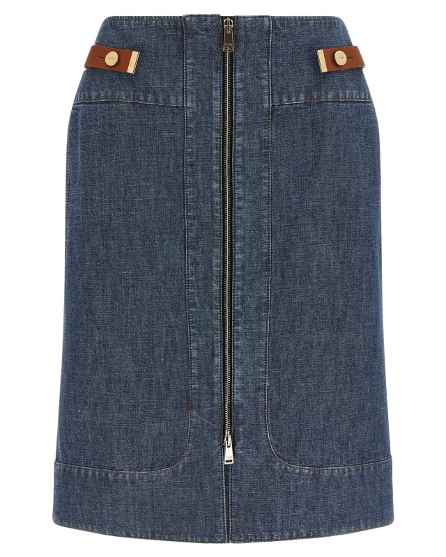 [Fendi] Midi skirt FW26 FLQ609AW8HF0QB0