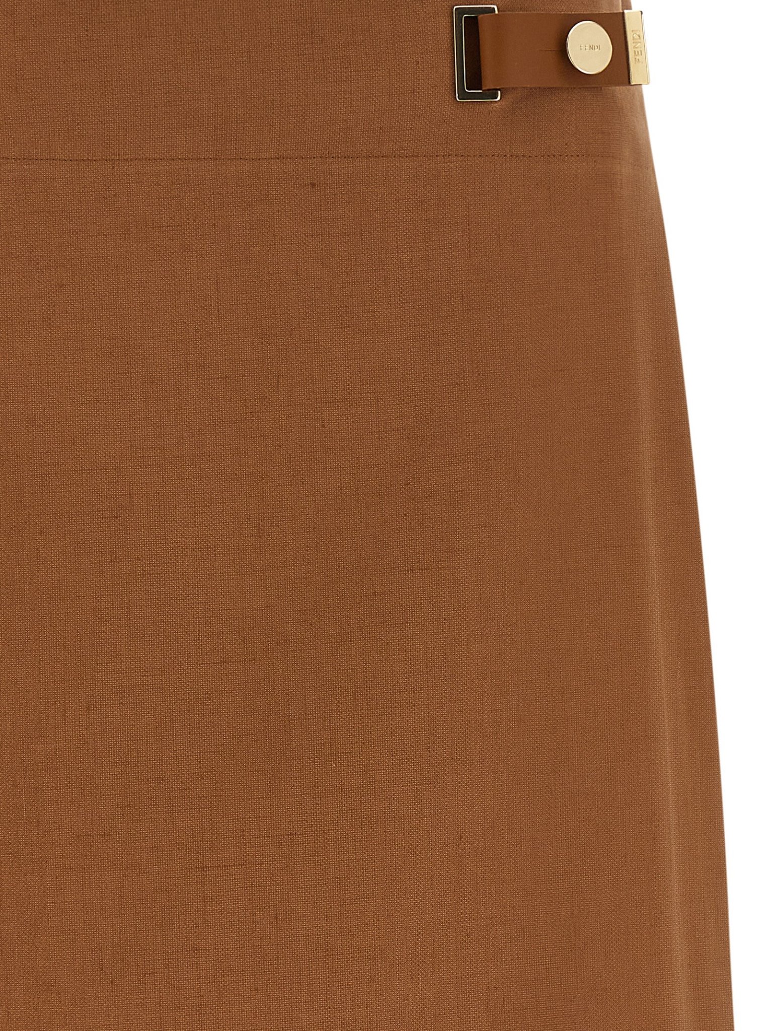 [Fendi] Long skirt FW26 FQ7751AWAIF1WX4
