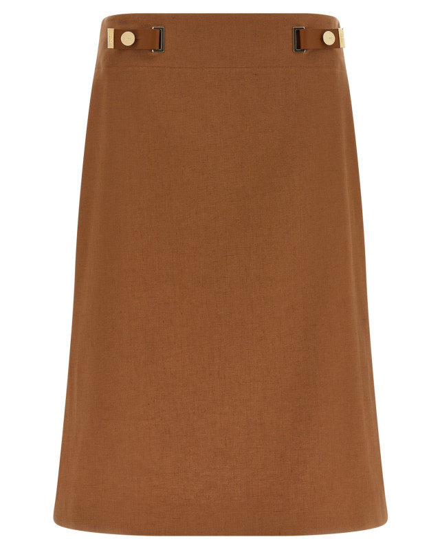 [Fendi] Long skirt FW26 FQ7751AWAIF1WX4