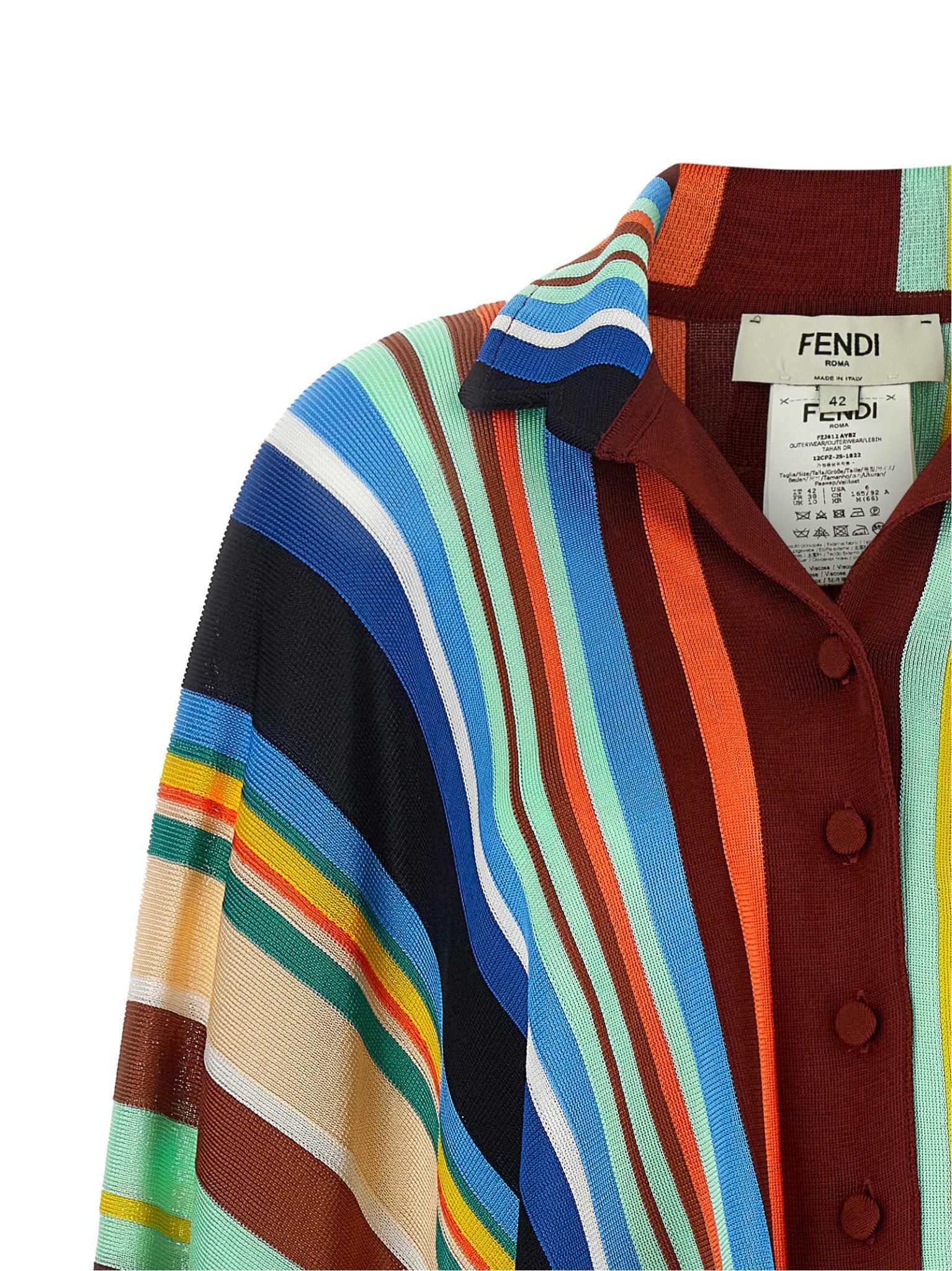 [Fendi] Cape FW26 FZJ612AYBZF0ZA0