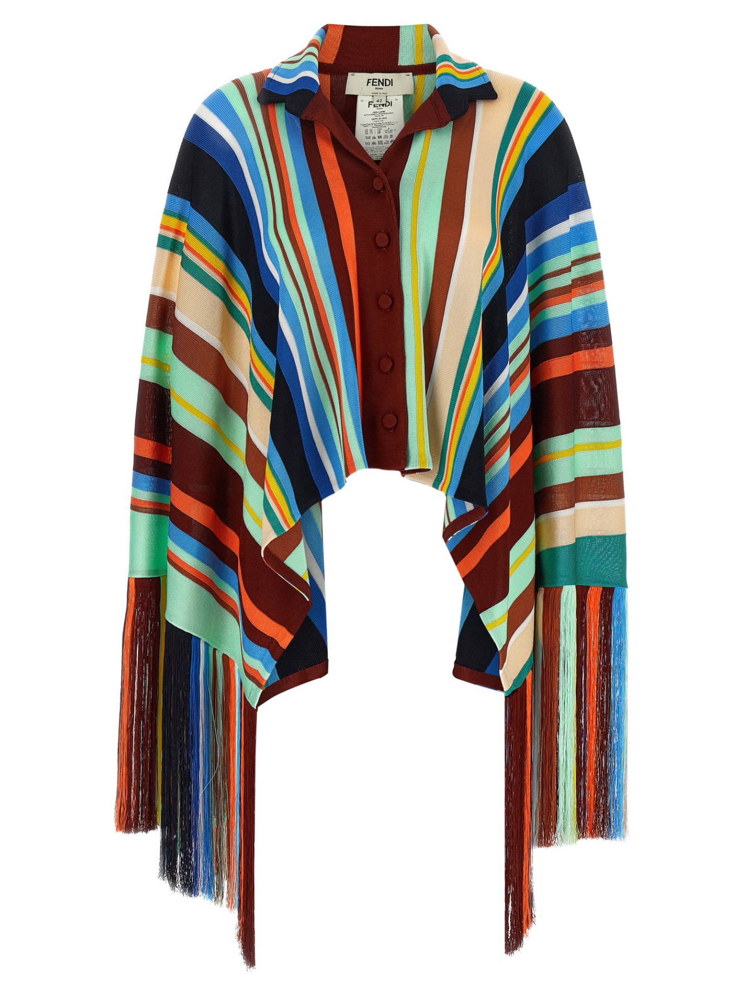 [Fendi] Cape FW26 FZJ612AYBZF0ZA0