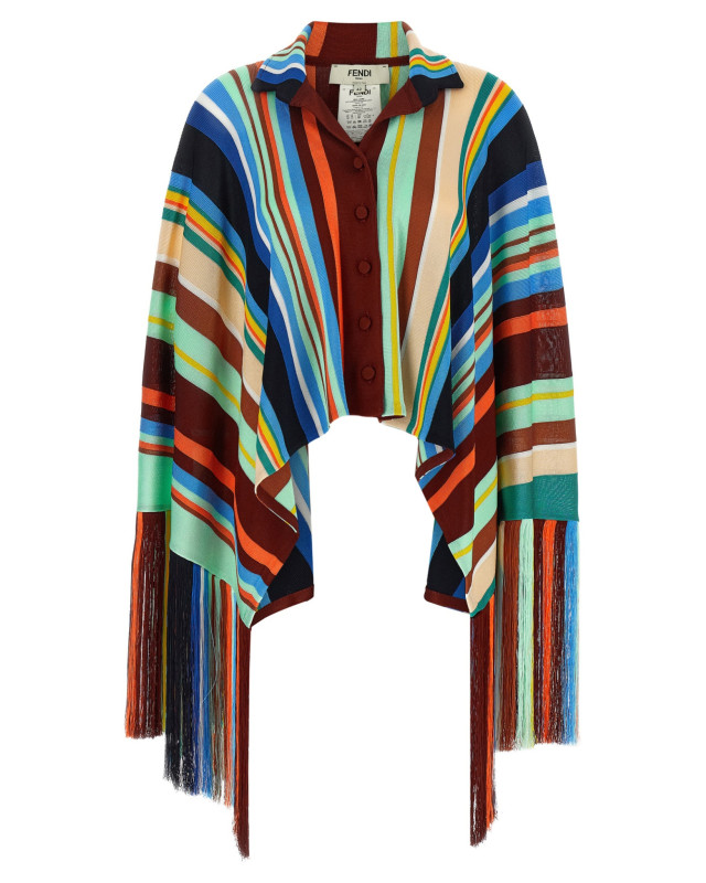[Fendi] Cape FW26 FZJ612AYBZF0ZA0