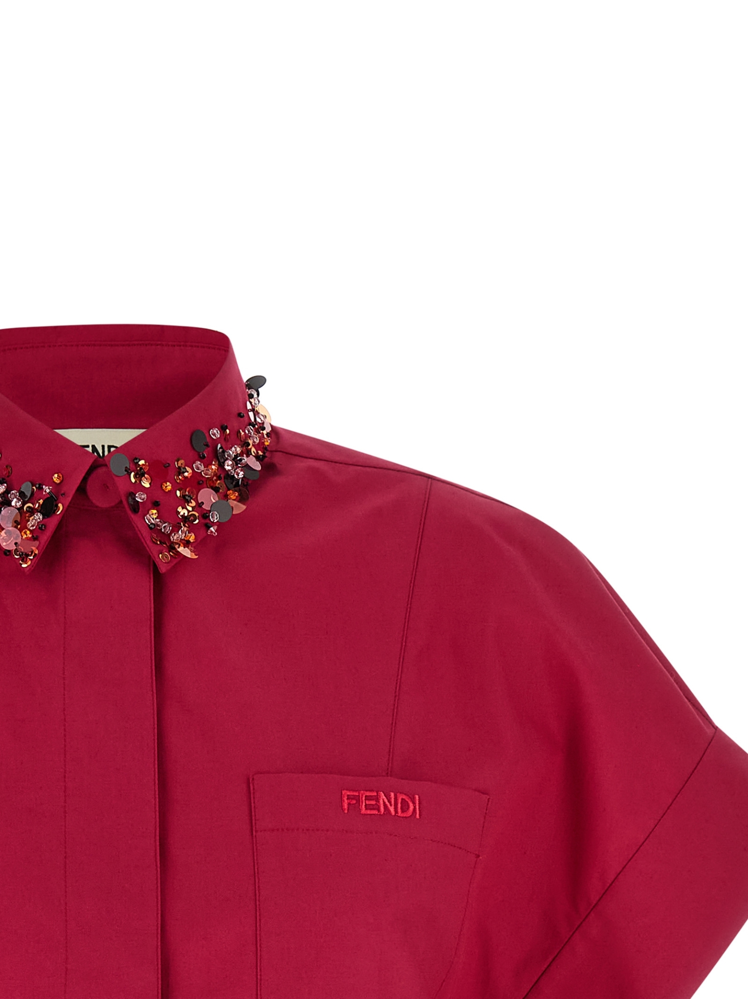 [Fendi] Shirts Short Sleeve FW26 FS8363AWAEF1WX3