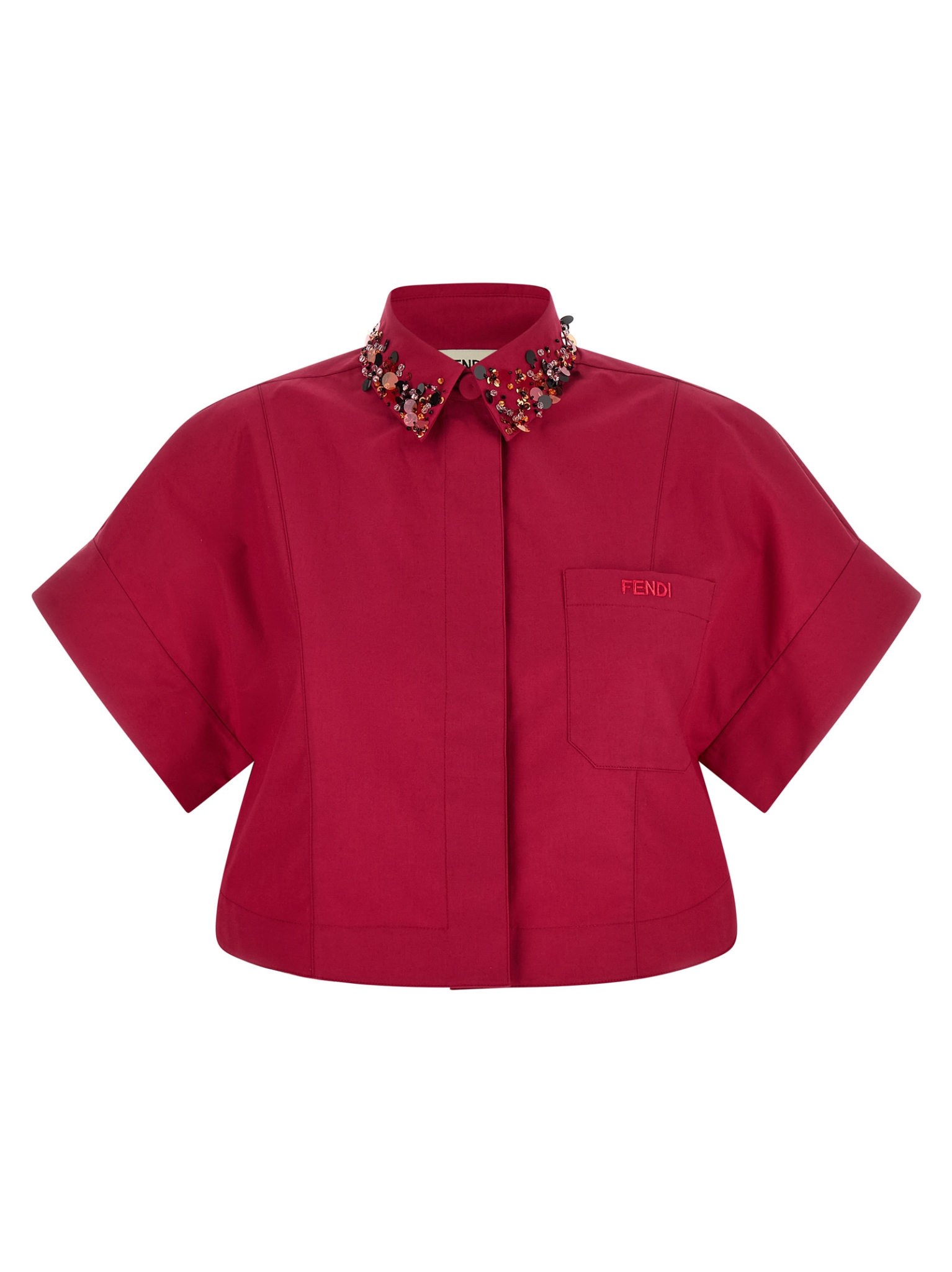 [Fendi] Shirts Short Sleeve FW26 FS8363AWAEF1WX3